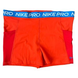 Nike Pro High Rise Shorts Size XXL
